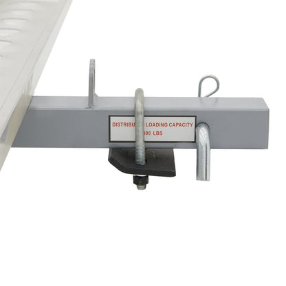 Black Widow Nonfolding Dirt Bike Carrier | Model AMC-400 | Track Width 5.5" | Capacity 400 lb. | For Class III–IV 2" Hitch Dirt Bikes, eBikes & Fat Tire Transport