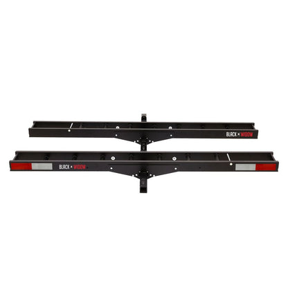 Black Widow Pro Double Dirt Bike Carrier | Model AMC-600-2-PRO | Dual 5.5" Tracks | Capacity 600 lb | For 2" Class III & IV Hitch Vehicles