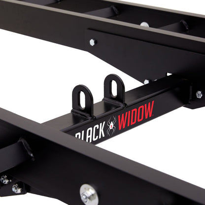 Black Widow Pro Double Dirt Bike Carrier | Model AMC-600-2-PRO | Dual 5.5" Tracks | Capacity 600 lb | For 2" Class III & IV Hitch Vehicles
