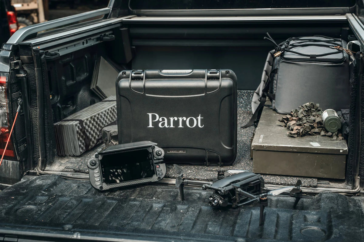 Parrot ANAFI UKR GOV micro-UAV Drone | Flight Time 38 Min | Wi-Fi Range 5 KM | 5G Supported | For Defense & Public Safety