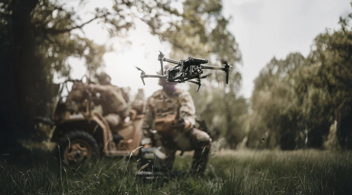 Parrot ANAFI UKR GOV micro-UAV Drone | Flight Time 38 Min | Wi-Fi Range 5 KM | 5G Supported | For Defense & Public Safety