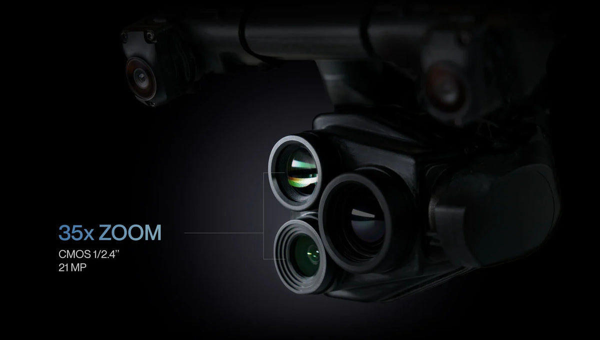 Parrot ANAFI UKR GOV micro-UAV Drone | Flight Time 38 Min | Wi-Fi Range 5 KM | 5G Supported | For Defense & Public Safety