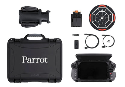 Parrot ANAFI UKR GOV micro-UAV Drone | Flight Time 38 Min | Wi-Fi Range 5 KM | 5G Supported | For Defense & Public Safety