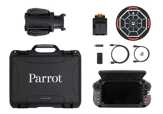 Parrot ANAFI UKR GOV micro-UAV Drone | Flight Time 38 Min | Wi-Fi Range 5 KM | 5G Supported | For Defense & Public Safety