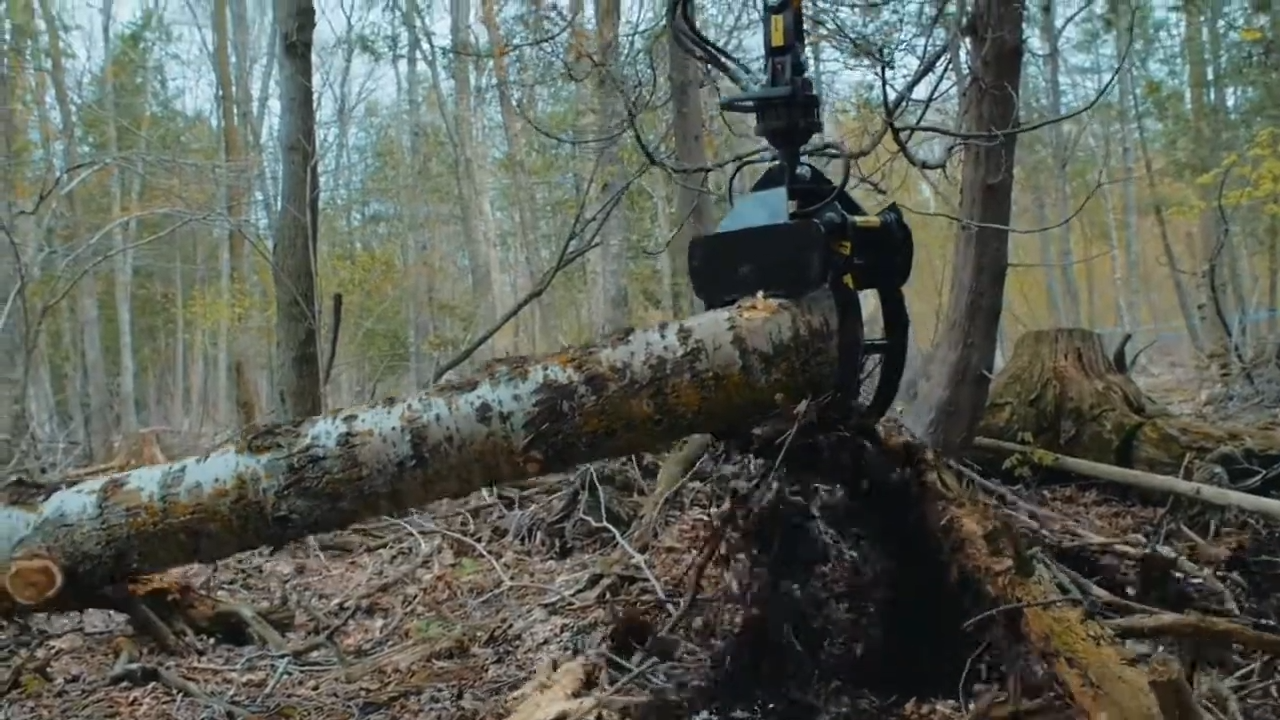 Anderson Log Loader | Model M-160 | Grapple Opening 48"  inches | Horsepower 75+ HP | For Tractors