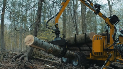 Anderson Log Loader | Model M-115 | Grapple Opening 36" inches | Horsepower 50-75 HP | For Tractors