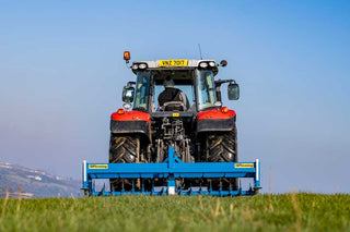 Fleming 8' & 10' Aerator | Model AR8 & AR10 | Working Width 96" & 120" | 50-70 HP | For Tractors, ATVs & UTVs