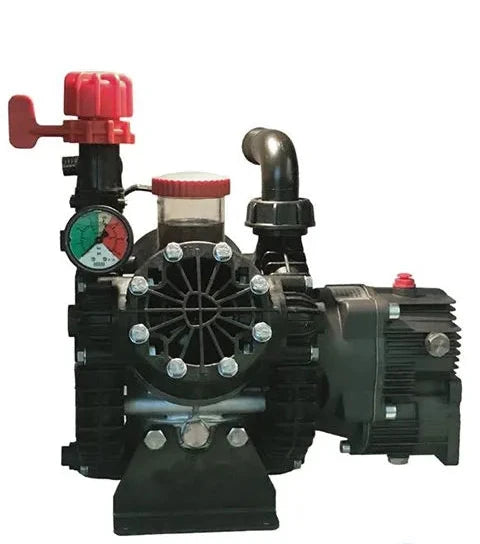 MWE AR45 Soft Wash Pump & Gearbox | Flow Rate 11.4 GPM | Maximum Pressure 290 PSI