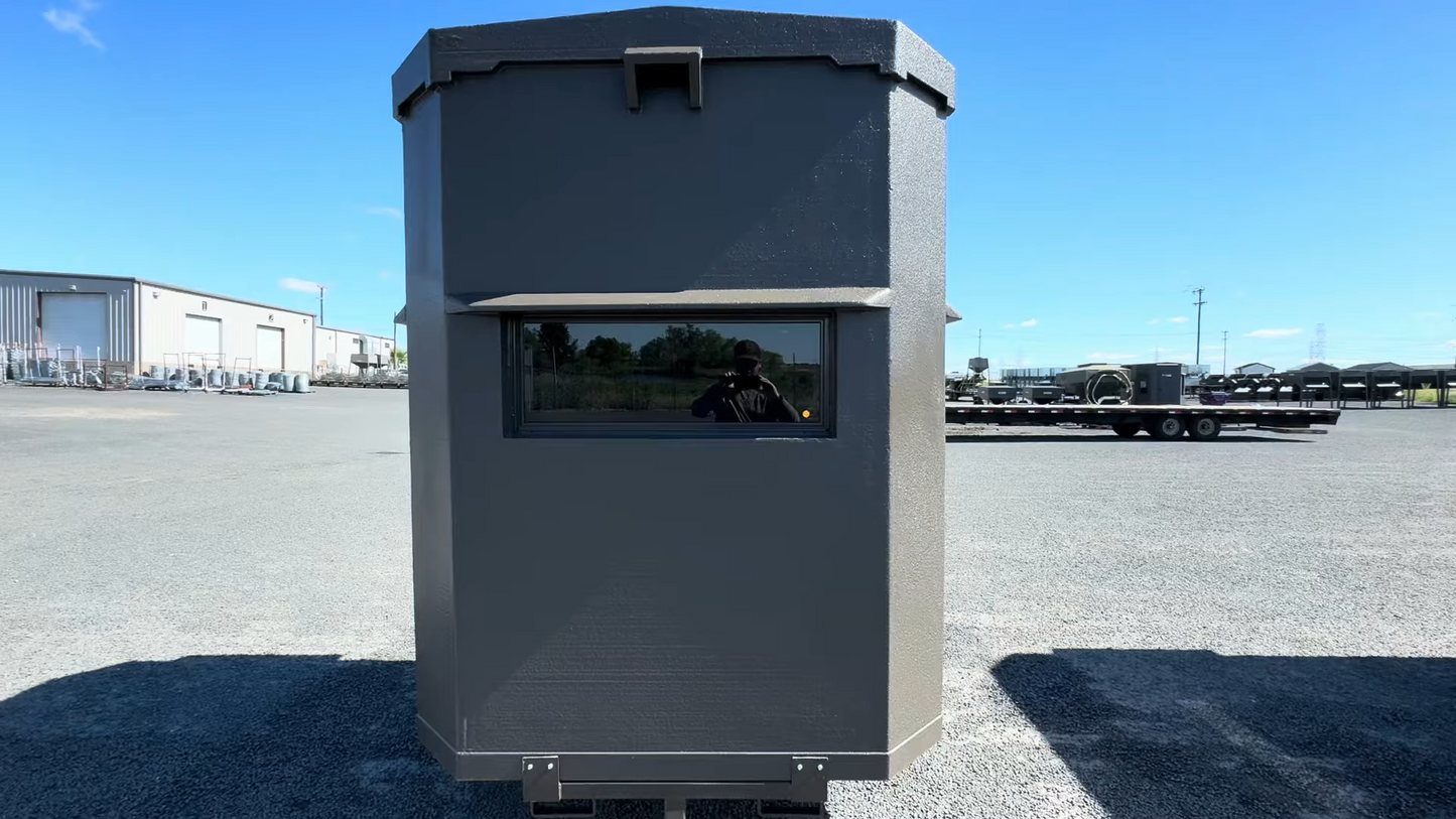 ASF Deer Hunting Box Blind | Dimensions 60"x60" inches | Stand Size 3' To 10' Ft | For Deer Hunting