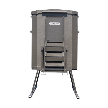 ASF Deer Hunting Box Blind | Dimensions 60"x60" inches | Stand Size 3' To 10' Ft | For Deer Hunting