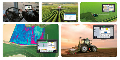 FJDynamics Auto Steer System | Model AT2 Max | Steering Wheel 15.0" | 20 To 500+ HP | For Tractors & Agricultural Machinery