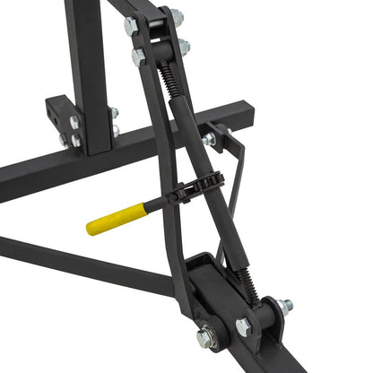 Black Widow ATV/UTV 3-Point Hitch Implement Lift | Model ATV-3PT-2140 | Width 30" | Horsepower 10 To 90+ HP | For ATVs & UTVs