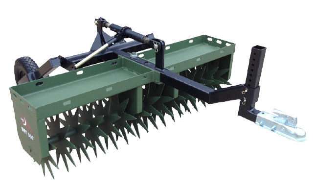 Dirt Dog ATV Equipment – Aerator | ARV Series | Overall Width 48", 60" & 72" | 18–25 HP | For ATV/UTVs