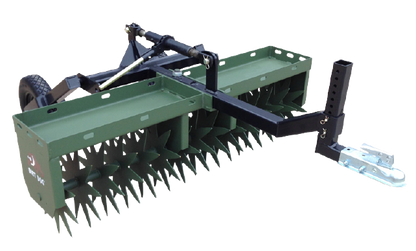 Dirt Dog ATV Equipment – Aerator | ARV Series | Overall Width 48", 60" & 72" | 18–25 HP | For ATV/UTVs