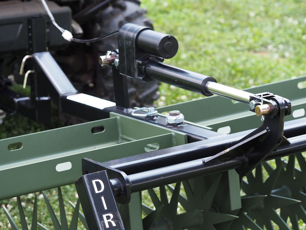Dirt Dog ATV Equipment – Aerator | ARV Series | Overall Width 48", 60" & 72" | 18–25 HP | For ATV/UTVs