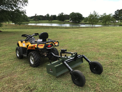 Dirt Dog ATV Equipment – Box Blade | Model BXV Series | Overall Width 48