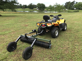 Dirt Dog ATV Equipment – Cultipacker | CPV Series | Overall Width 48", 60" & 72" | For ATV/UTVs