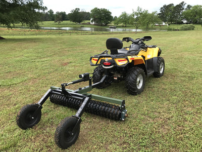 Dirt Dog ATV Equipment – Cultipacker | Model CPV Series | Overall Width 48