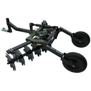 Dirt Dog ATV Equipment – Disc Harrow | DHV Series | Overall Width 37", 51" & 67" | 35-65 HP | For ATV/UTVs