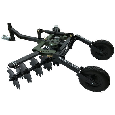 Dirt Dog ATV Equipment – Disc Harrow | DHV Series | Overall Width 37