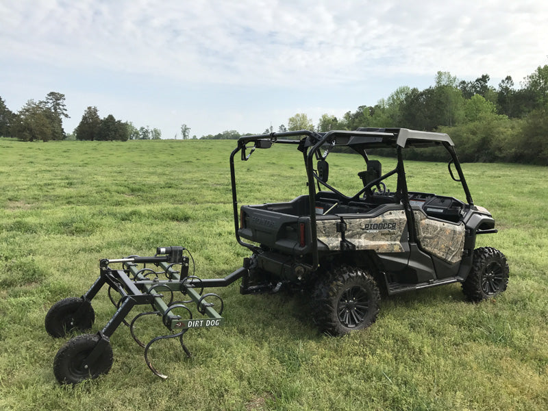 Dirt Dog ATV Equipment – Field Cultivator | FCV Series | Overall Width 48", 60" & 72" | 18-25 HP | For ATV/UTVs
