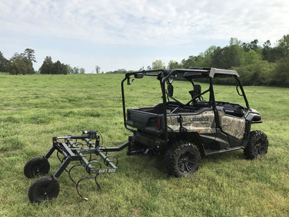 Dirt Dog ATV Equipment – Field Cultivator | FCV Series | Overall Width 48", 60" & 72" | 18-25 HP | For ATV/UTVs
