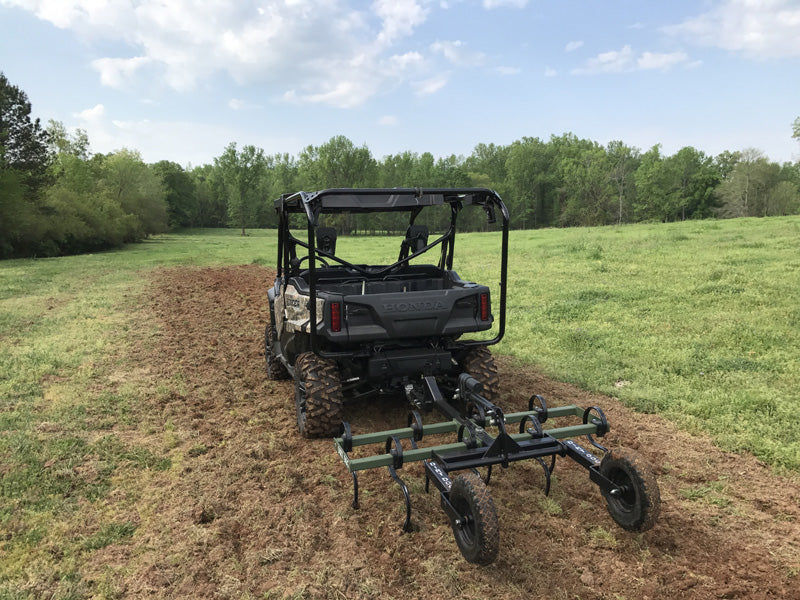 Dirt Dog ATV Equipment – Field Cultivator | FCV Series | Overall Width 48", 60" & 72" | 18-25 HP | For ATV/UTVs