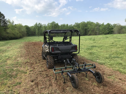 Dirt Dog ATV Equipment – Field Cultivator | FCV Series | Overall Width 48", 60" & 72" | 18-25 HP | For ATV/UTVs