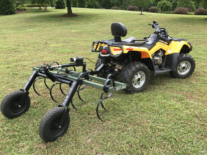 Dirt Dog ATV Equipment – Field Cultivator | FCV Series | Overall Width 48", 60" & 72" | 18-25 HP | For ATV/UTVs