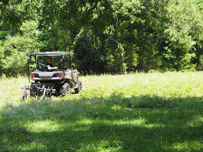 Dirt Dog ATV Equipment – Field Cultivator | FCV Series | Overall Width 48", 60" & 72" | 18-25 HP | For ATV/UTVs