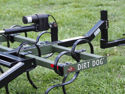 Dirt Dog ATV Equipment – Field Cultivator | FCV Series | Overall Width 48", 60" & 72" | 18-25 HP | For ATV/UTVs