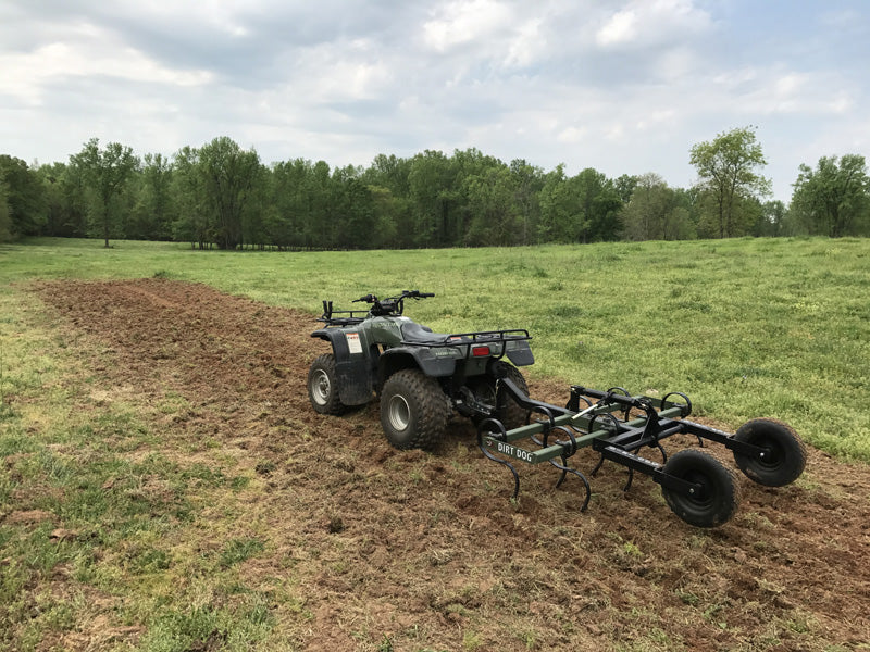 Dirt Dog ATV Equipment – Field Cultivator | FCV Series | Overall Width 48", 60" & 72" | 18-25 HP | For ATV/UTVs