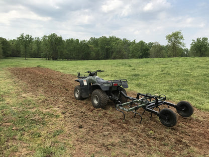 Dirt Dog ATV Equipment – Field Cultivator | FCV Series | Overall Width 48", 60" & 72" | 18-25 HP | For ATV/UTVs