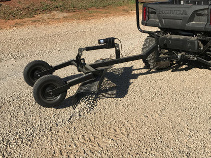 Dirt Dog ATV Equipment – Landscape Rake | LRV Series | Overall Width 48", 60" & 72" | 18–25 HP | For ATV/UTVs