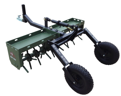Dirt Dog ATV Equipment – Plugger | PGV Series | Overall Width 48", 60" & 72" | 18–25 HP | For ATV/UTVs