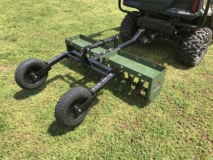 Dirt Dog ATV Equipment – Plugger | Model PGV Series | Overall Width 48", 60" & 72" inches | For ATV/UTVs