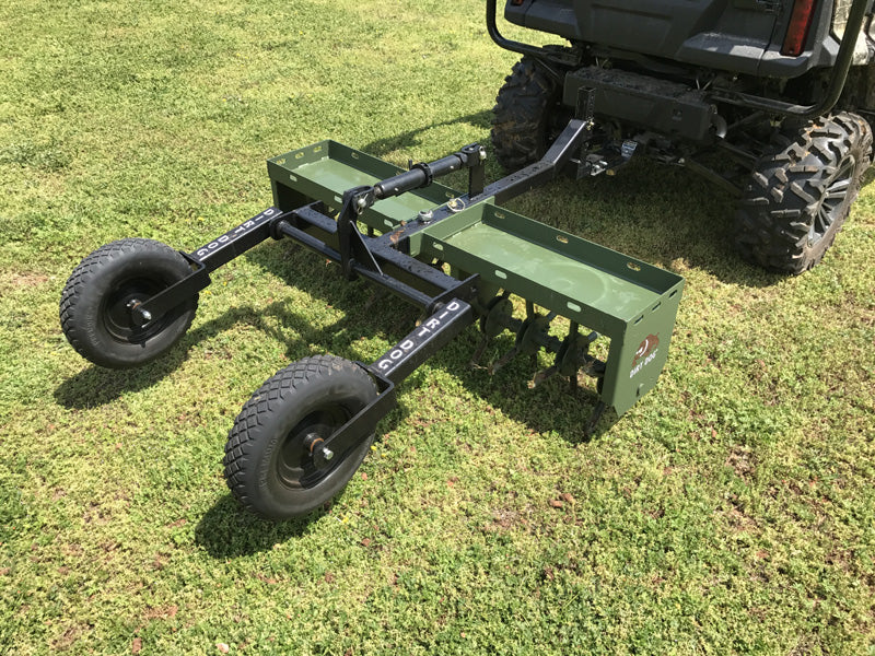 Dirt Dog ATV Equipment – Plugger | PGV Series | Overall Width 48", 60" & 72" | 18–25 HP | For ATV/UTVs
