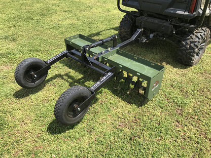 Dirt Dog ATV Equipment – Plugger | PGV Series | Overall Width 48", 60" & 72" | 18–25 HP | For ATV/UTVs
