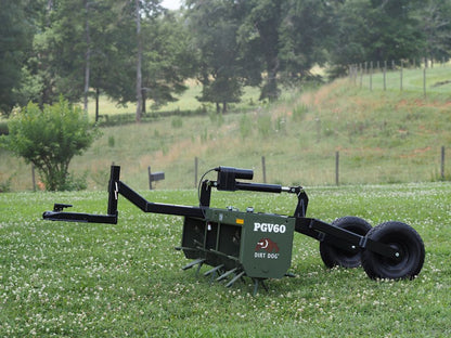 Dirt Dog ATV Equipment – Plugger | PGV Series | Overall Width 48", 60" & 72" | 18–25 HP | For ATV/UTVs