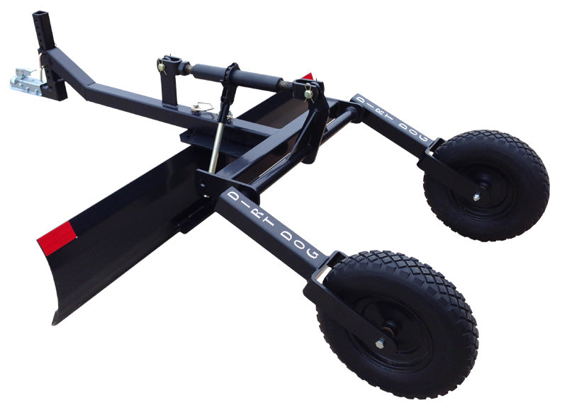 Dirt Dog ATV Equipment – Rear Blade | RBV Series | Overall Width 48", 60" & 72" | 18–25 HP | For ATV/UTVs
