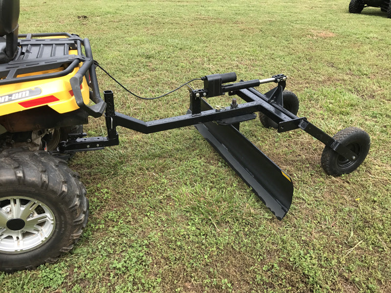 Dirt Dog ATV Equipment – Rear Blade | RBV Series | Overall Width 48", 60" & 72" | 18–25 HP | For ATV/UTVs