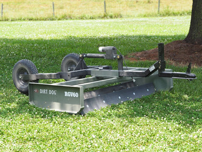 Dirt Dog ATV Equipment – Road Grader | RGV Series | Overall Width 48", 60" & 72" | 18–25 HP | For ATV/UTVs
