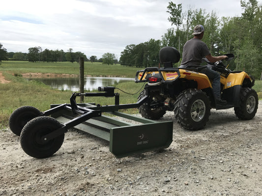 Dirt Dog ATV Equipment – Road Grader | Model RGV Series | Overall Width 48", 60" & 72" inches | For ATV/UTVs