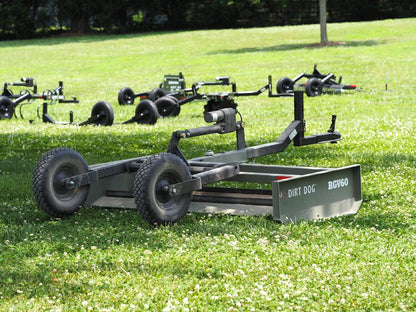 Dirt Dog ATV Equipment – Road Grader | RGV Series | Overall Width 48", 60" & 72" | 18–25 HP | For ATV/UTVs