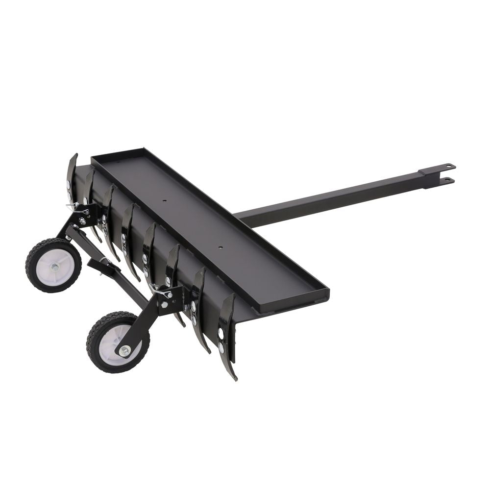 Black Widow Steel Chisel Plow | Model ATV-PLOW-1661 | Size 53" L x 47.25" W | Horsepower 4 To 90+ HP | For ATVs & UTVs