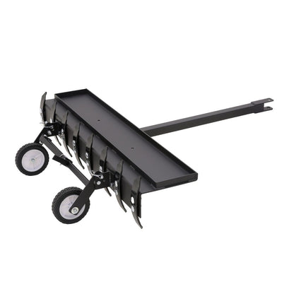 Black Widow Steel Chisel Plow | Model ATV-PLOW-1661 | Size 53" L x 47.25" W | Horsepower 4 To 90+ HP | For ATVs & UTVs