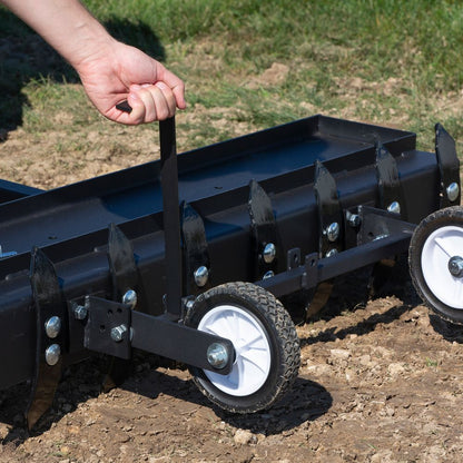 Black Widow Steel Chisel Plow | Model ATV-PLOW-1661 | Size 53" L x 47.25" W | Horsepower 4 To 90+ HP | For ATVs & UTVs