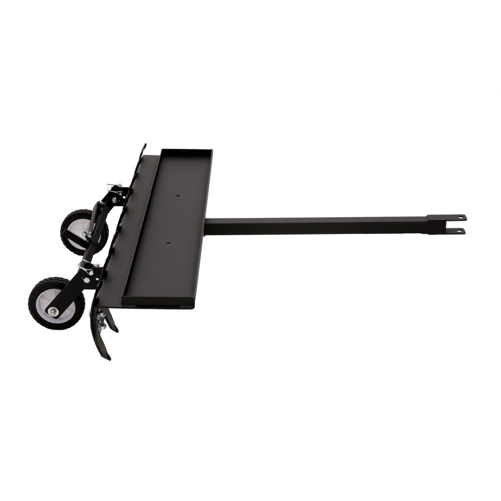 Black Widow Steel Chisel Plow | Model ATV-PLOW-1661 | Size 53" L x 47.25" W | Horsepower 4 To 90+ HP | For ATVs & UTVs