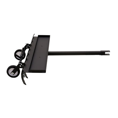 Black Widow Steel Chisel Plow | Model ATV-PLOW-1661 | Size 53" L x 47.25" W | Horsepower 4 To 90+ HP | For ATVs & UTVs