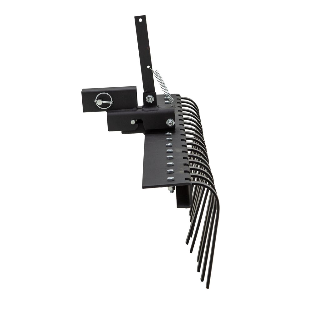 Black Widow Steel Landscape Rake | Model ATV-RAKE-2143 | Width 60" | Horsepower 10 To 80 HP | For ATV & UTV